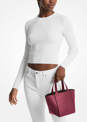 michael kors حقيبة جوردي جلدية صغيرة
