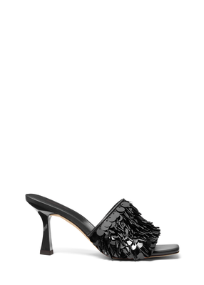 michael kors tessa sequin embellished mule