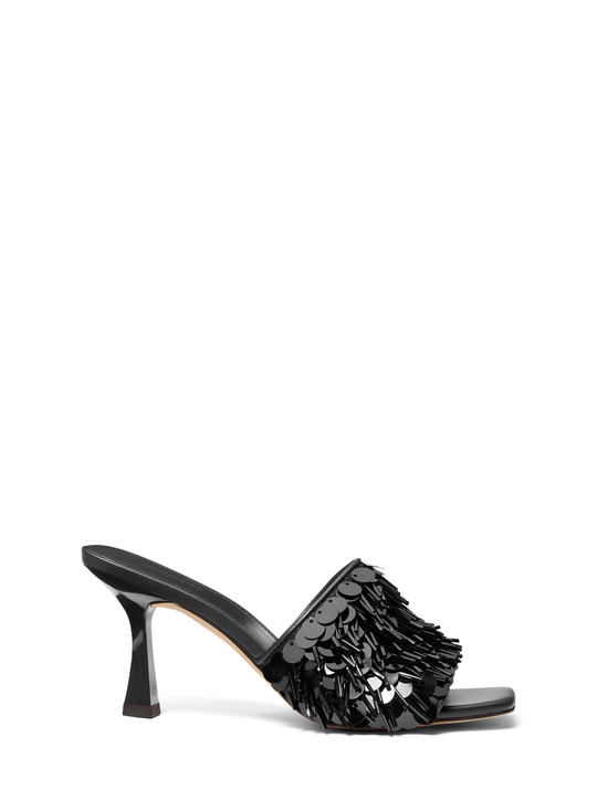michael kors tessa sequin embellished mule