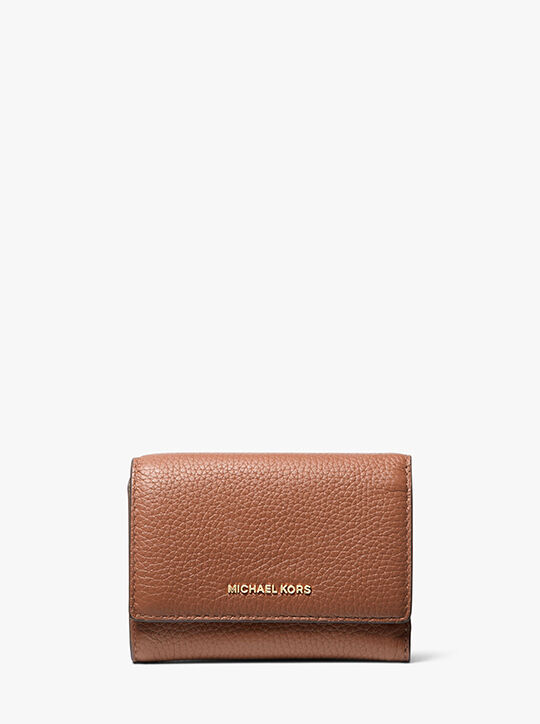 michael kors محفظة براينت الجلدية متوسطة الحجم