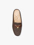 michael kors greta signature logo mule
