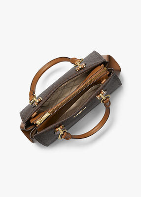 michael kors حقيبة مارلين متوسطة الحجم