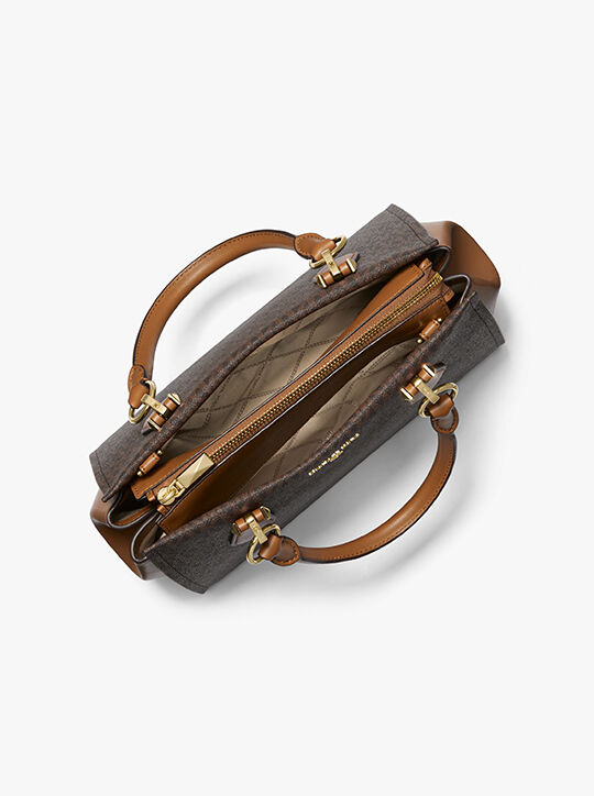 michael kors حقيبة مارلين متوسطة الحجم