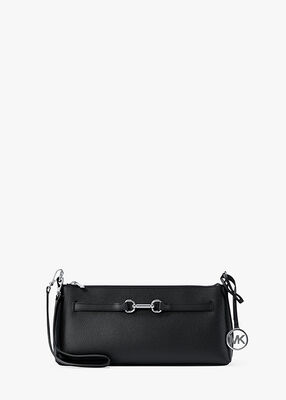 michael kors carson small pebbled leather convertible crossbody bag