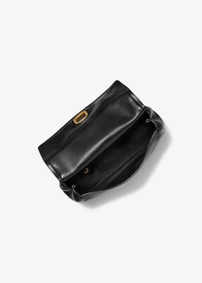 michael kors bryant small textured leather convertible shoulder bag