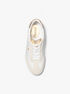 michael kors scotty leather sneaker