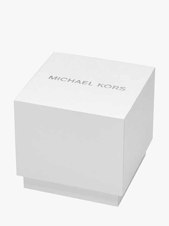 michael kors mini phoebe gold tone watch