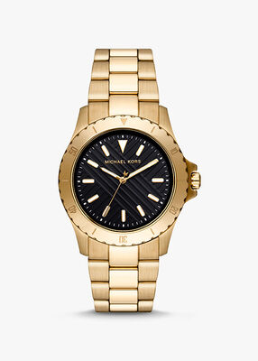 Slim Everest Gold-Tone Watch