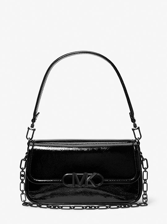 حقيبة كتف باركر جلد لامع michael kors حقيبة كتف باركر جلد لامع