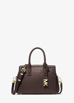michael kors حقيبة ليلى الجلدية الصغيرة جدًا