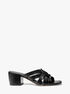 Erika Leather Sandal michael kors erika leather sandal