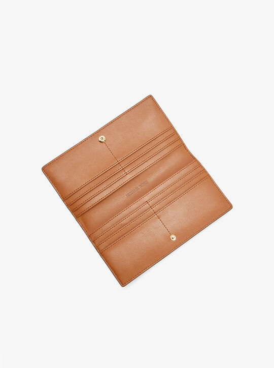 محفظة كارسون الجلدية الكبيرة المحببة michael kors محفظة كارسون الجلدية الكبيرة المحببة