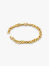 Astor Precious Metal-Plated Brass Link Bracelet michael kors astor precious metal plated brass link bracelet