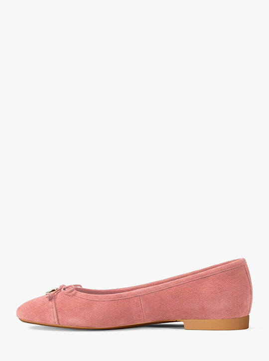 Piper Flex Suede Ballet Flat michael kors piper flex suede ballet flat