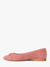Piper Flex Suede Ballet Flat michael kors piper flex suede ballet flat