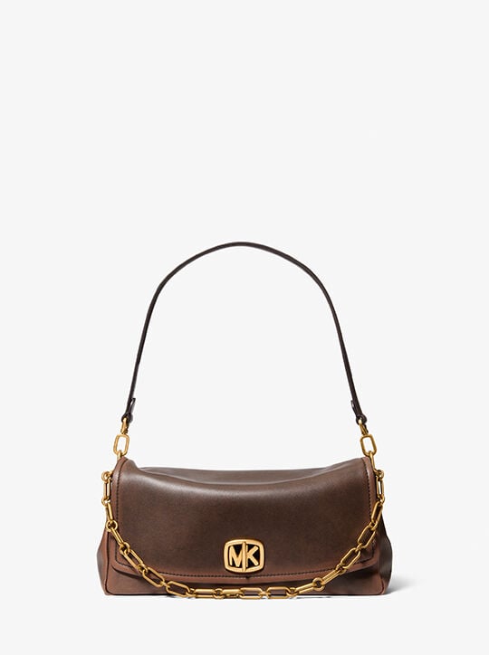 Bryant Large Leather Convertible Shoulder Bag michael kors bryant large leather convertible shoulder bag