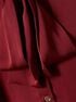 michael kors satin bow blouse