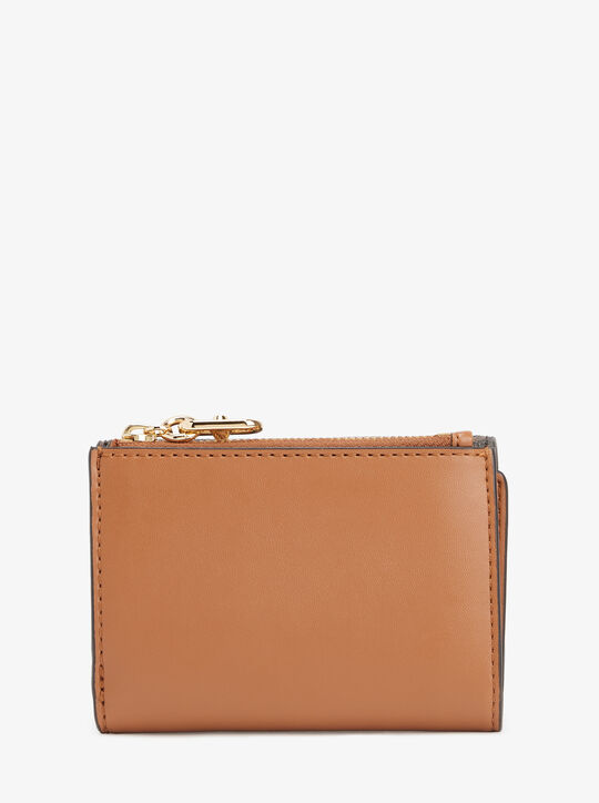 محفظة باركر متوسطة الحجم ثلاثية الطي بشعار الماركة michael kors محفظة باركر متوسطة الحجم ثلاثية الطي بشعار الماركة