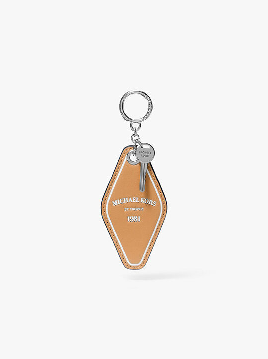 Hotel Key Bag Charm michael kors hotel key bag charm