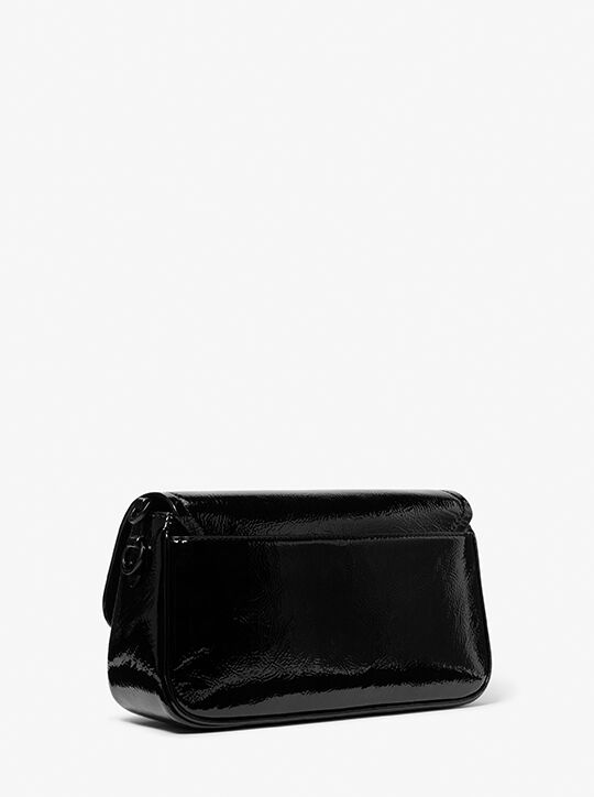 حقيبة كتف باركر جلد لامع michael kors حقيبة كتف باركر جلد لامع