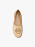 Kenzie Mixed-Media Espadrille michael kors kenzie mixed media espadrille