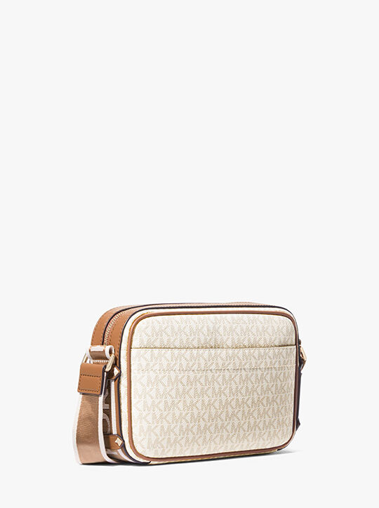 Maeve Large Logo and Faux Leather Crossbody Bag | Michael Kors 