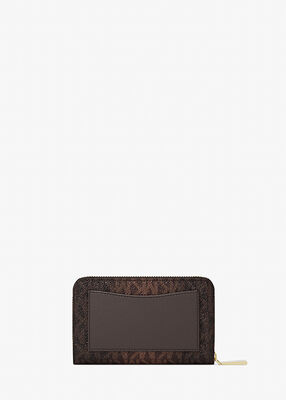 michael kors small ombr  signature logo wallet