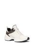 michael kors bowie mesh and signature logo trainer