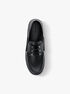 Aiden Leather Boat Shoes michael kors aiden leather boat shoes