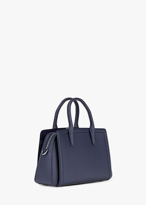 michael kors laila extra small leather crossbody bag