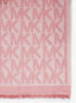 michael kors logo scarf