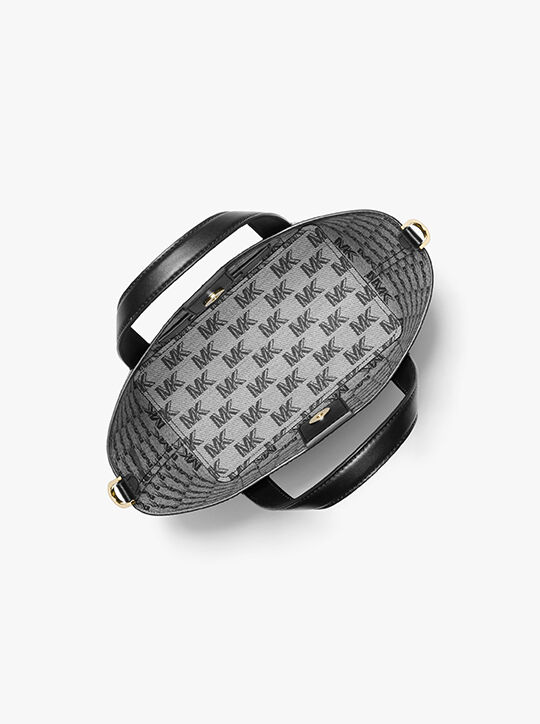 حقيبة حمل صغيرة من الجلد هادلي michael kors حقيبة حمل صغيرة من الجلد هادلي