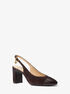 michael kors piper flex suede slingback pump