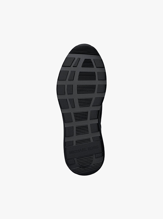 michael kors trevor mixed media trainer