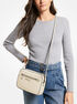 Jet Set Large Saffiano Leather Crossbody Bag michael kors jet set large saffiano leather crossbody bag