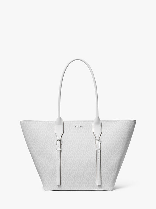 michael kors moore large logo tote bag