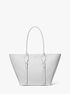 michael kors moore large logo tote bag