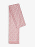 michael kors logo scarf
