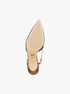 Alora Signature Logo Slingback Pump michael kors alora signature logo slingback pump