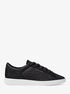 michael kors reign signature logo sneaker