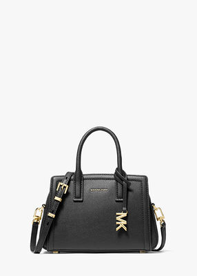 michael kors حقيبة ليلى الجلدية الصغيرة جدًا