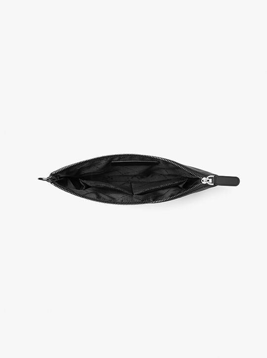 michael kors brooklyn nylon travel pouch