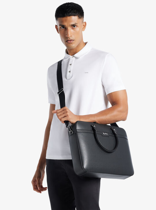 michael kors cooper briefcase
