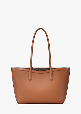 michael kors arden large pebbled leather tote bag