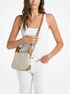 michael kors alice small signature logo shoulder bag