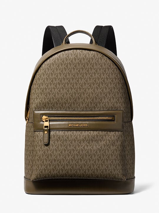 Jet Set Signature Logo Backpack michael kors jet set signature logo backpack