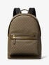 Jet Set Signature Logo Backpack michael kors jet set signature logo backpack