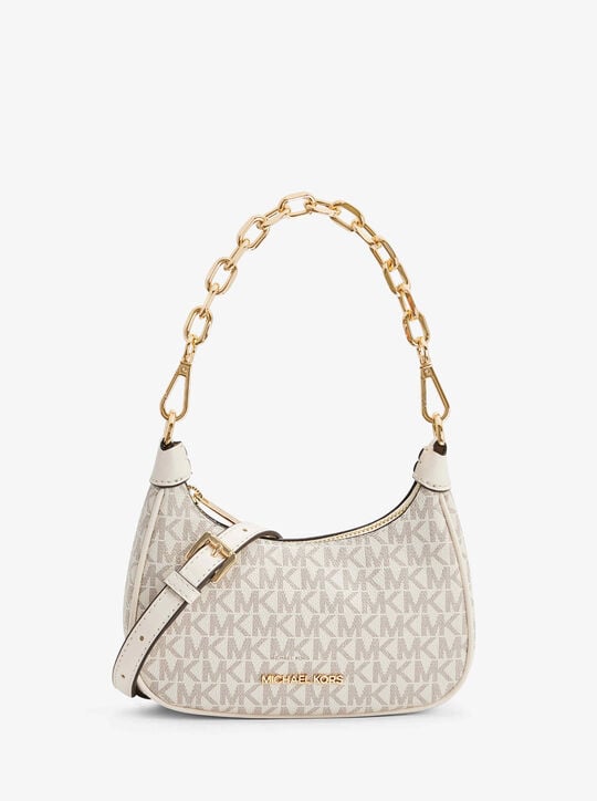 Cora Extra-Small Signature Logo Shoulder Bag michael kors cora extra small signature logo shoulder bag