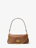 Bryant Large Textured Leather Convertible Shoulder Bag michael kors bryant large textured leather convertible shoulder bag
