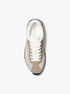 michael kors rhodes mixed media trainer
